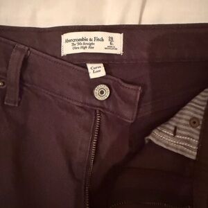 Abercrombie & Fitch 90’s Ultra High Rise Curve Love Jeans